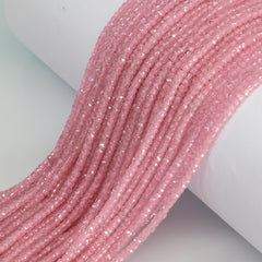 Small polished gemstone beads for making earrings, bracelets, and necklaces