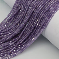 Premium faceted round beads, polished and ready for craft projects