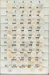 Rings by Selection Anokha Brass Gold Plated 20 - 30 MM White My Store