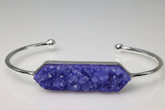 Bracelet Druzy HexA - Meena Design