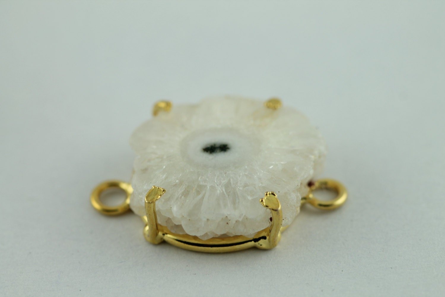 Connector Solar Quartz Prong Set - Meena Design