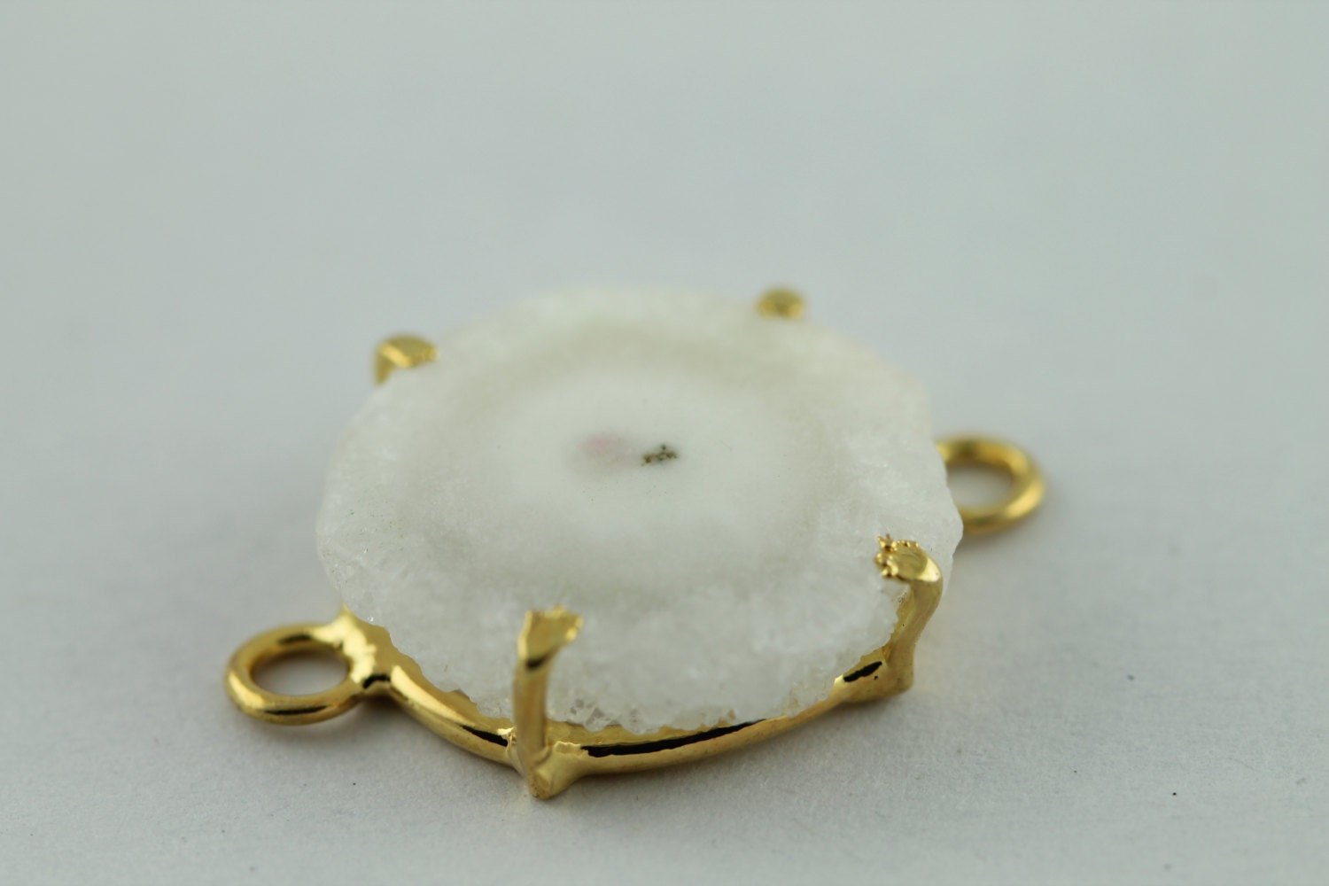 Connector Solar Quartz Prong Set - Meena Design