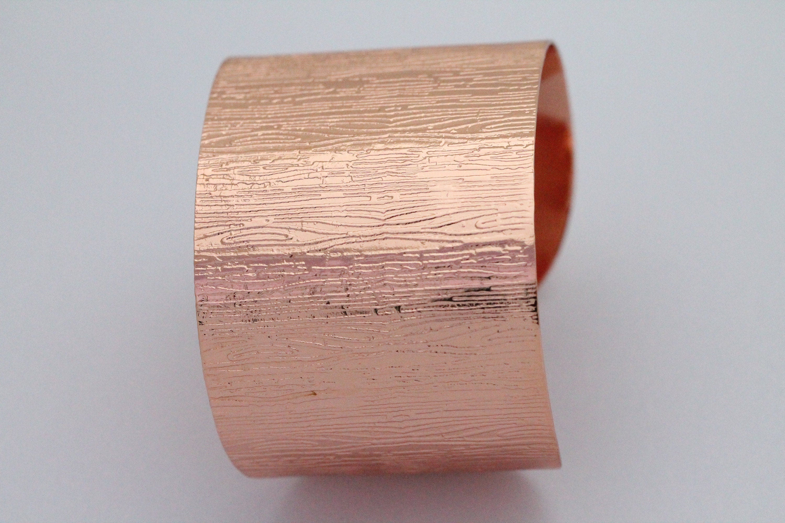 Cuff Bracelet Rose Gold - Meena Design