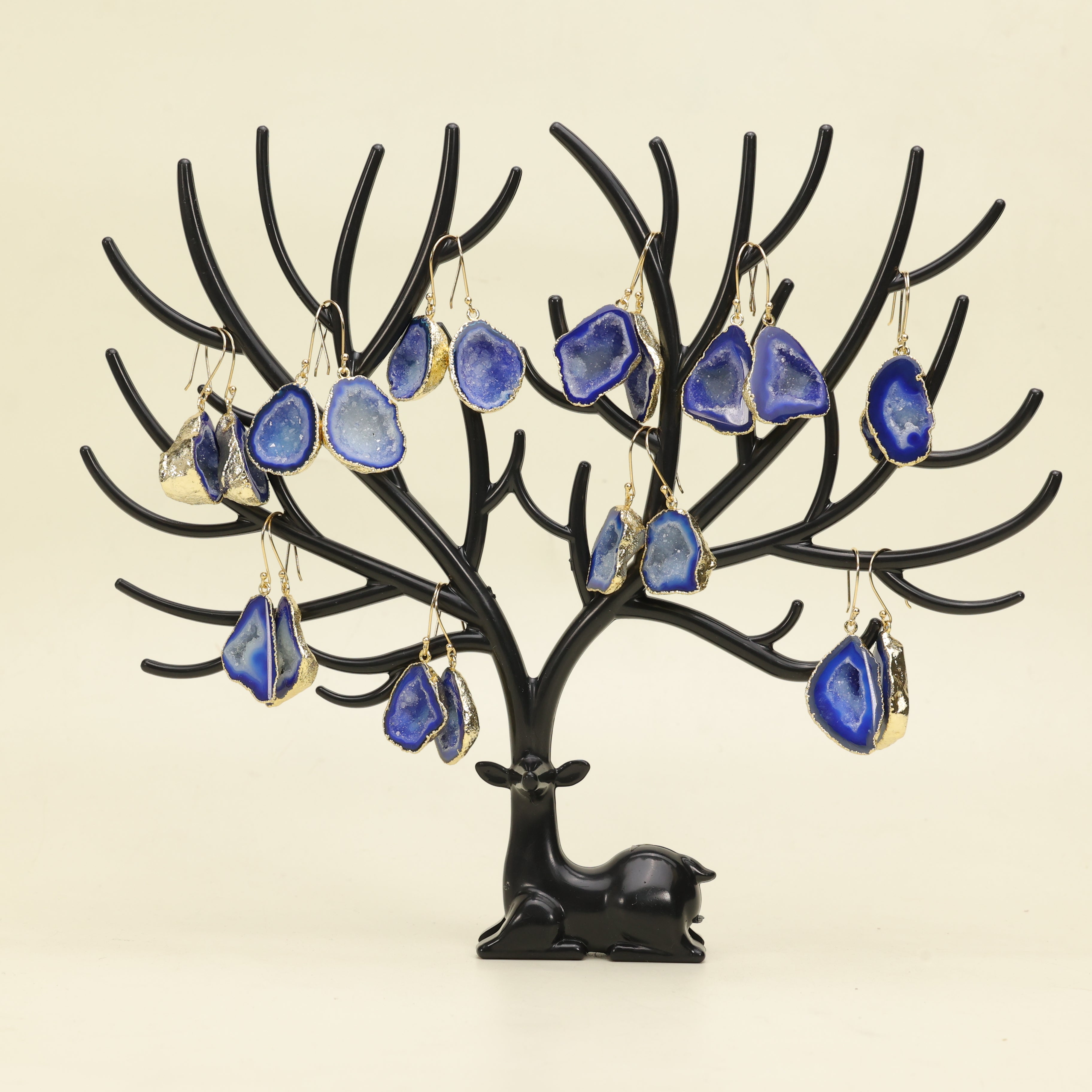 Custom Order Pendants , Rings , Earrings in Steel and PVD Coating Meena Design