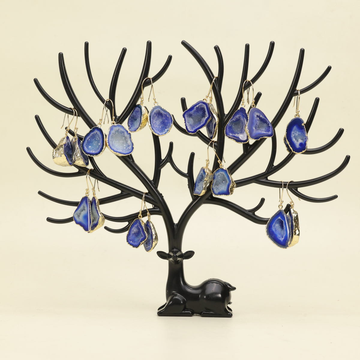 Custom Order Pendants , Rings , Earrings in Steel and PVD Coating Meena Design