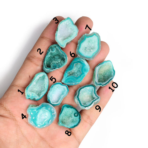 Geode druzy stone***You can Order Exact Piece as in Photos*** Meena Design