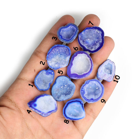 Geode druzy stone***You can Order Exact Piece as in Photos*** Meena Design