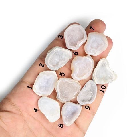 Geode druzy stone***You can Order Exact Piece as in Photos*** Meena Design