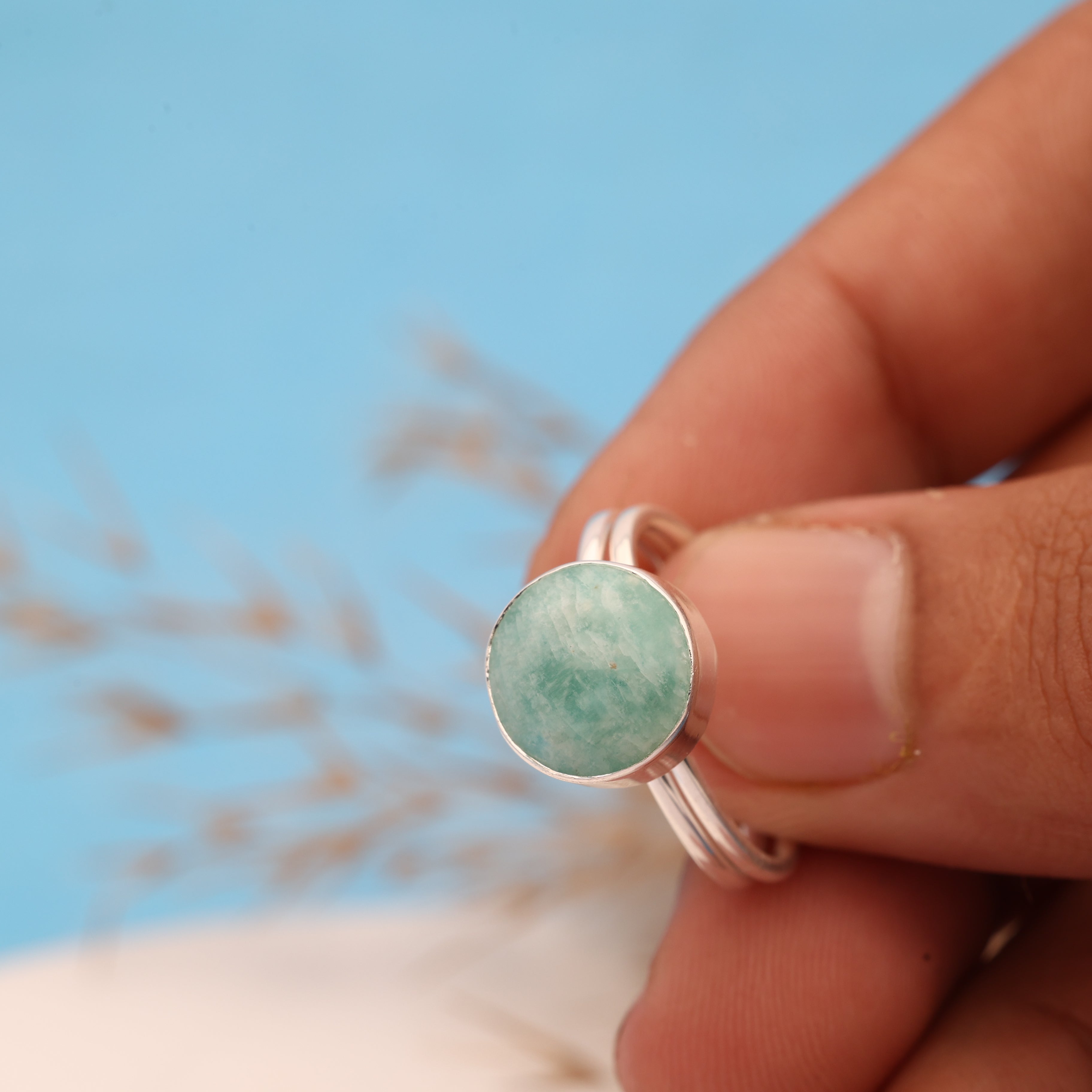 10mm stone ring