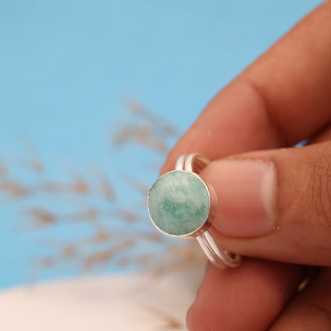 10mm stone ring
