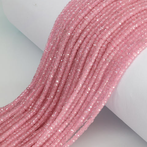 Small polished gemstone beads for making earrings, bracelets, and necklaces
