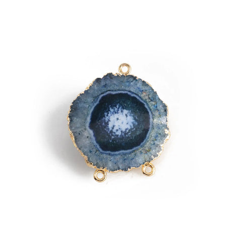 Solar Quartz Three Bail Connectors And Pendants My Store