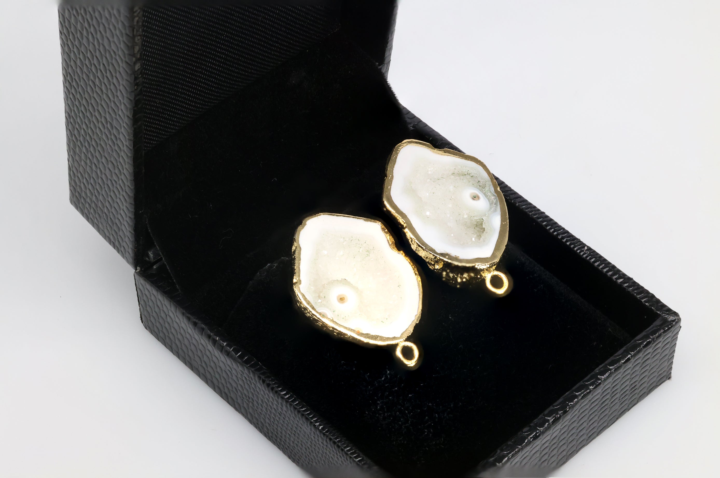 Geode Ear post Edged My Store