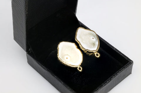 Geode Ear post Edged My Store