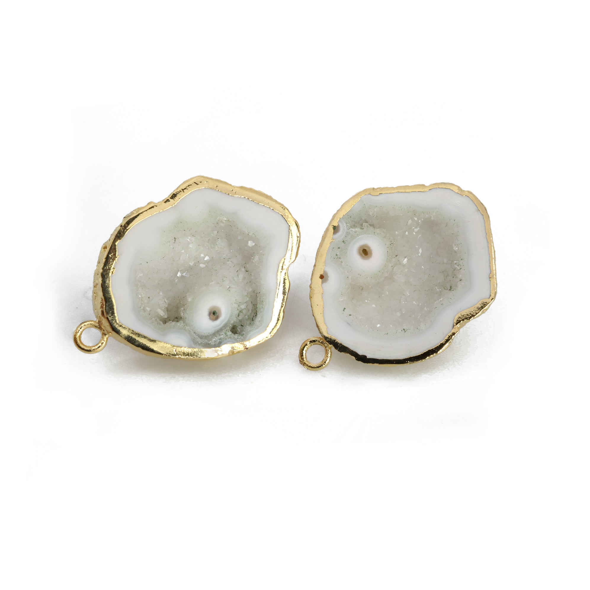 Geode Ear post Edged My Store