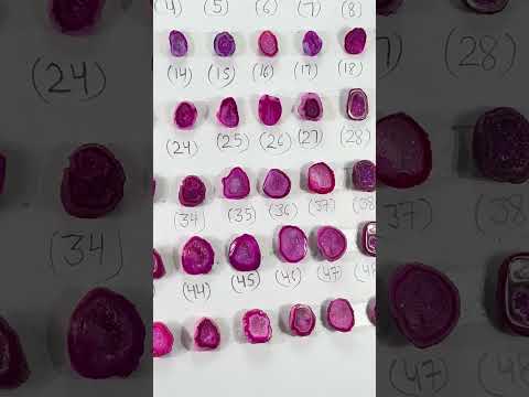 Geode Rings stone by Selection 10 - 20 mm Pink For Making Rings
