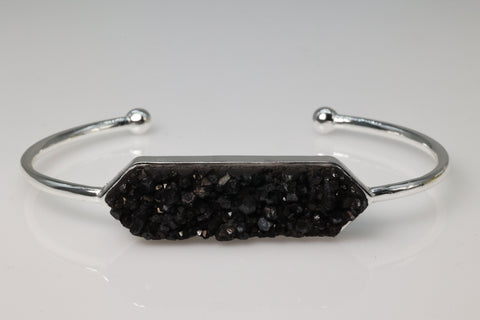 Bracelet Druzy HexA - Meena Design