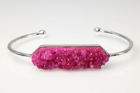 Bracelet Druzy HexA - Meena Design