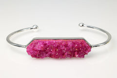 Bracelet Druzy HexA - Meena Design