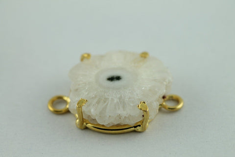Connector Solar Quartz Prong Set - Meena Design