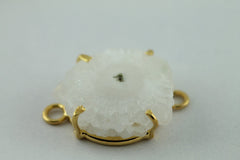 Connector Solar Quartz Prong Set - Meena Design