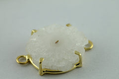 Connector Solar Quartz Prong Set - Meena Design