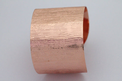 Cuff Bracelet Rose Gold - Meena Design