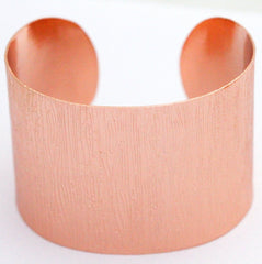 Cuff Bracelet Rose Gold - Meena Design