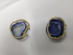 Geode Ring Cz - Meena Design